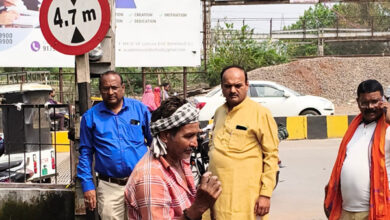 वार्ड पार्षद चंद्रवंशी सहित अपर आयुक्त ने किया वार्ड 40, 41 के विभिन्न क्षेत्रों का निरीक्षण, दिए अनेक निर्देश