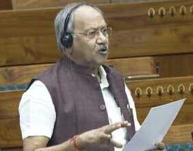 बृजमोहन ने लोस में छग के खदानों की बदहाल स्थिति का मामला उठाया