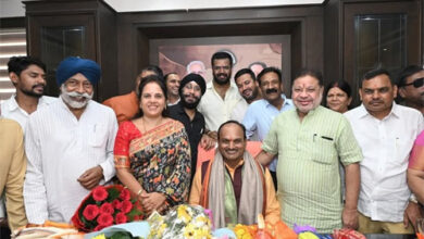 सभापति सूर्यकांत राठौड़ ने किया पदभार ग्रहण सभापति सूर्यकांत राठौड़ ने किया पदभार ग्रहण