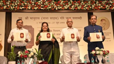 बड़े विचारों के महान व्यक्ति थे नाना साहब गोरे : बैस