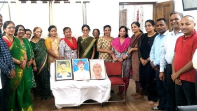 शहीद दिवस पर भगत सिंह, सुखदेव, राजगुरु के पराक्रम का किया गया स्मरण शहीद दिवस पर भगत सिंह, सुखदेव, राजगुरु के पराक्रम का किया गया स्मरण