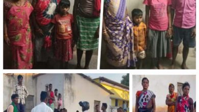 नक्सल प्रभावित कोहकवाड़ा व तोड़मा गांव के 8 परिवार के 17 सदस्यों को नक्सलियों ने गांव से किया बेदखल