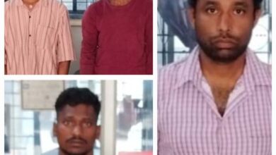 तीन अलग-अलग मामले में 4 गुण्डा व असामाजिक तत्व गिरफ्तार तीन अलग-अलग मामले में 4 गुण्डा व असामाजिक तत्व गिरफ्तार