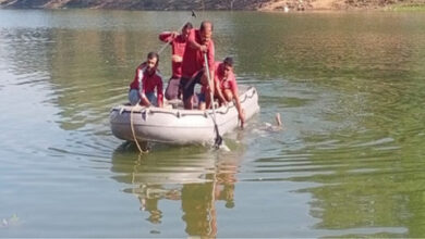 इंद्रवती में डूबे नाबालिक का शव 18 घंटे बाद हुआ बरामद