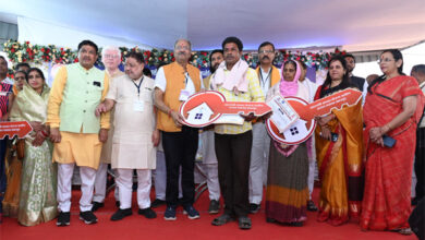 प्रधानमंत्री आवास योजना-ग्रामीण: रायपुर में 11 हजार 946 आवासों का गृह प्रवेश