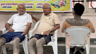 अखिल भारतीय अग्रवाल सम्मेलन के चिकित्सा शिविर में 200 मरीजों ने कराया जांच अखिल भारतीय अग्रवाल सम्मेलन के चिकित्सा शिविर में 200 मरीजों ने कराया जांच