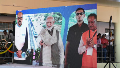 अभनपुर-रायपुर मेमू ट्रेन सेवा का शुभारंभ, प्रधानमंत्री ने दिखाई हरी झंडी