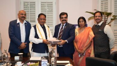 मुख्यमंत्री से कर्नाटक चेंबर ऑफ कॉमर्स के प्रतिनिधिमंडल से की मुलाकात