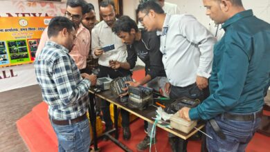 व्यावसायिक शिक्षा अंतर्गत 5 दिवसीय सेवाकालीन प्रशिक्षण द्वितीय बैच , 16 से 20 तक कार्यक्रम