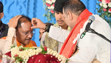 हम सबका परम सौभाग्य है कि मायाली में पूज्य पंडित प्रदीप मिश्रा के श्रीमुख से शिव महापुराण कथा का हो रहा वाचन – मुख्यमंत्री साय