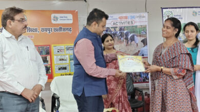 рд╡реНрдпрд╛рд╡рд╕рд╛рдпрд┐рдХ рд╢рд┐рдХреНрд╖рд╛ рдЕрдВрддрд░реНрдЧрдд 5 рджрд┐рд╡рд╕реАрдп рд╕реЗрд╡рд╛рдХрд╛рд▓реАрди рдкреНрд░рд╢рд┐рдХреНрд╖рдг рдкреНрд░рдердо рдмреИрдЪ рдХрд╛ рд╕рдорд╛рдкрди рд╡реНрдпрд╛рд╡рд╕рд╛рдпрд┐рдХ рд╢рд┐рдХреНрд╖рд╛ рдЕрдВрддрд░реНрдЧрдд 5 рджрд┐рд╡рд╕реАрдп рд╕реЗрд╡рд╛рдХрд╛рд▓реАрди рдкреНрд░рд╢рд┐рдХреНрд╖рдг рдкреНрд░рдердо рдмреИрдЪ рдХрд╛ рд╕рдорд╛рдкрди