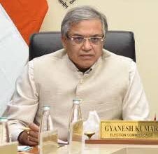 निर्वाचन आयोग द्वारा पहली बार आईआईआईडीईएम में विभिन्न बैचों में 1 लाख से अधिक बूथ लेवल अधिकारियों (बीएलओ) के लिए प्रशिक्षण प्रारंभ निर्वाचन आयोग द्वारा पहली बार आईआईआईडीईएम में विभिन्न बैचों में 1 लाख से अधिक बूथ लेवल अधिकारियों (बीएलओ) के लिए प्रशिक्षण प्रारंभ