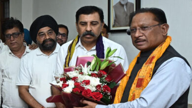 बजट में ई -वे बिल की लिमिट बढ़ाने और वेट में छूट की घोषणा पर छत्तीसगढ़ चैंबर ऑफ कॉमर्स ने मुख्यमंत्री साय के प्रति किया आभार प्रकट