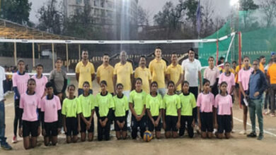 शहीद जवानों की स्मृति में 29 मार्च तक चलेगा शौर्य स्मृति वॉलीबॉल प्रतियाेगिता शहीद जवानों की स्मृति में 29 मार्च तक चलेगा शौर्य स्मृति वॉलीबॉल प्रतियाेगिता