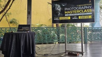 नवा रायपुर में फोटोग्राफर्स की मास्टरक्लास, युवाओं ने सीखी फोटोग्राफी की बारीकियां