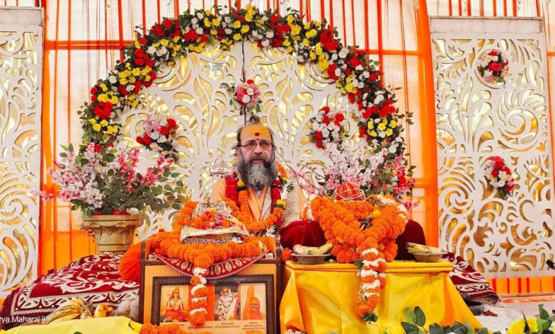 भागवत कथा कोई मनोरंजन की वस्तु नहीं, मोक्ष और ईश्वर प्राप्ति का साधन है – आचार्य झम्मन शास्त्री भागवत कथा कोई मनोरंजन की वस्तु नहीं, मोक्ष और ईश्वर प्राप्ति का साधन है – आचार्य झम्मन शास्त्री