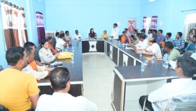 विधायक बोहरा ने नगर पंचायत पांडातराई में विकास कार्यों की समीक्षा की