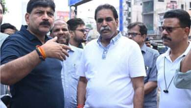 रेलवे स्टेशन के प्लेटफार्म 7 को शहर के प्रमुख इलाकों से जाएगा सीधे जोड़ा – मूणत