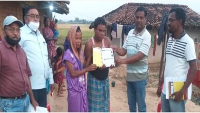 दिव्यांग दम्पत्ति के लिए मनरेगा का सहारा, आर्थिक तंगी से मिली राहत