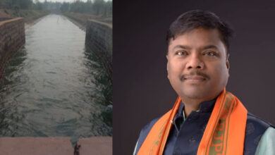 मंत्री की पहल पर डैम से सिंचाई के लिए तीसरी बार छोड़ा गया पानी