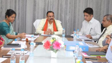 स्वास्थ्य मंत्री जायसवाल ने डॉ. भीमराव अम्बेडकर स्मृति चिकित्सालय में चिकित्सा सुविधाओं के सुदृढ़ीकरण और विस्तार के सम्बन्ध में दिए निर्देश