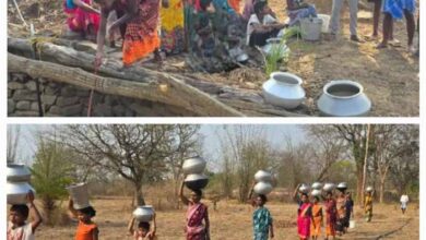 जोबा में पानी की भीषण समस्या, 1700 लोग एक कुएं पर निर्भर