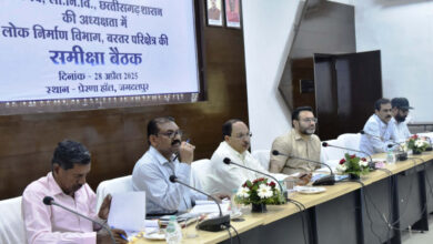 कनेक्टीविटी बढ़ाने सड़कों एवं पुल-पुलियों के निर्माण को सर्वोच्च प्राथमिकता के साथ करें पूर्ण – डॉ. सिंह कनेक्टीविटी बढ़ाने सड़कों एवं पुल-पुलियों के निर्माण को सर्वोच्च प्राथमिकता के साथ करें पूर्ण – डॉ. सिंह