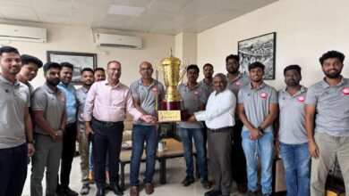 68वीं अखिल भारतीय रेल क्रिकेट प्रतियोगिता दपूमरे उप विजेता