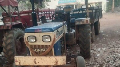 रेत के अवैध परिवहन और भंडारण पर कड़ी कार्रवाई, चार दिनों में 14 वाहन जब्त रेत के अवैध परिवहन और भंडारण पर कड़ी कार्रवाई, चार दिनों में 14 वाहन जब्त