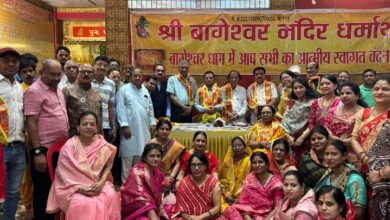 मनुष्य जीवन की सार्थकता सेवा कार्य से है – लोहिया