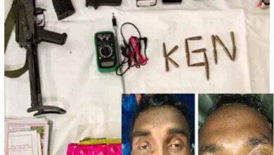 सुरक्षाबलों ने दो 2 खूंखार नक्सलियों को किया ढेर, एके-47 रायफल व नक्सल सामग्री बरामद