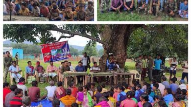 सुकमा एसपी ने नक्सल मुक्त हुए ग्राम बड़ेशेट्टी पहुंचकर गांव के विकास हेतु 1 करोड़ की स्वीकृति की दी जानकारी सुकमा एसपी ने नक्सल मुक्त हुए ग्राम बड़ेशेट्टी पहुंचकर गांव के विकास हेतु 1 करोड़ की स्वीकृति की दी जानकारी