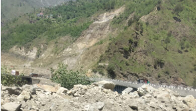 छग के 65 पर्यटक श्रीनगर से कटरा के लिए हुए रवाना