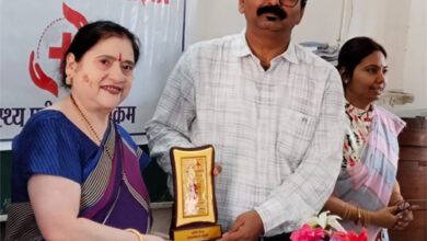शासकीय नवीन महाविद्यालय व एसके केयर हॉस्पिटल के संयुक्त तत्वाधान में मुफ्त दवा वितरण एवं चिकित्सा शिविर आयोजित शासकीय नवीन महाविद्यालय व एसके केयर हॉस्पिटल के संयुक्त तत्वाधान में मुफ्त दवा वितरण एवं चिकित्सा शिविर आयोजित