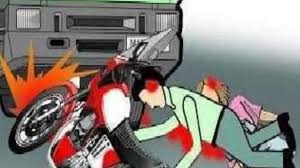 पावर हाउस स्टेशन के सामने खड़ी मेटाडोर से टकराई बाइक, 2 की मौत, 1 घायल पावर हाउस स्टेशन के सामने खड़ी मेटाडोर से टकराई बाइक, 2 की मौत, 1 घायल