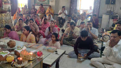 सकल जैन समाज ने पहलगाम आतंकी हमले में शहीद हिंदुओं को श्रद्धांजलि अर्पित की