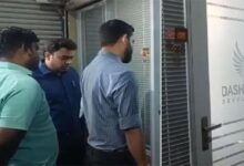 दशमेश डेवलपर्स के ऑफिस में ईओडब्ल्यू की दबिश