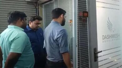 दशमेश डेवलपर्स के ऑफिस में ईओडब्ल्यू की दबिश