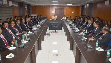 रायपुर रेल मंडल में टिकट चेकिंग स्टाफ के कार्यों की समीक्षा