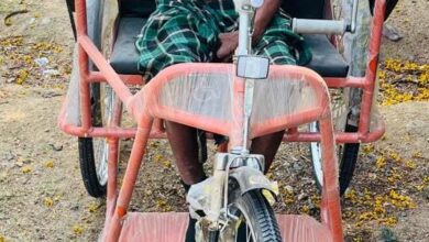 рдмреИрдЧрд╛ рдЖрджрд┐рд╡рд╛рд╕реА рдХреА рд╕рдорд╕реНрдпрд╛ рдХрд╛ рд╣реБрдЖ рддреБрд░рдиреНрдд рдирд┐рджрд╛рди, рдорд┐рд▓реА рдЯреНрд░рд╛рдЗрд╕рд┐рдХрд▓ рдмреИрдЧрд╛ рдЖрджрд┐рд╡рд╛рд╕реА рдХреА рд╕рдорд╕реНрдпрд╛ рдХрд╛ рд╣реБрдЖ рддреБрд░рдиреНрдд рдирд┐рджрд╛рди, рдорд┐рд▓реА рдЯреНрд░рд╛рдЗрд╕рд┐рдХрд▓