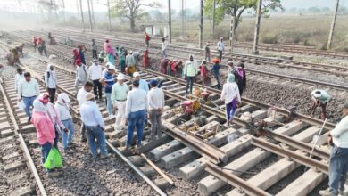 बिलासपुर- झारसुगुड़ा चौथी लाइन परियोजना : कोतरलिया स्टेशन पर यार्ड मॉडिफिकेशन कार्य प्रगति पर बिलासपुर- झारसुगुड़ा चौथी लाइन परियोजना : कोतरलिया स्टेशन पर यार्ड मॉडिफिकेशन कार्य प्रगति पर