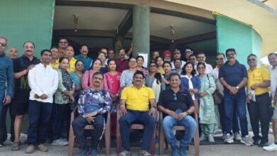 सरोधा दादर से चिल्फी घाटी तक का प्राकृतिक सौंदर्य करीब से देखा यूथ हॉस्टल सदस्यों ने