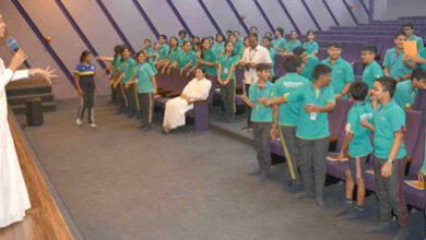 हम सबके भीतर सुपर पावर छुपा हुआ है उसे जागृत करने की जरूरत है – सौम्या दीदी हम सबके भीतर सुपर पावर छुपा हुआ है उसे जागृत करने की जरूरत है – सौम्या दीदी