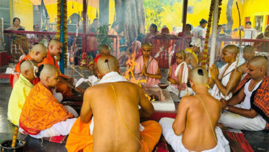 रतनपुर में 31 बटुकों का भव्य उपनयन संस्कार सम्पन्न