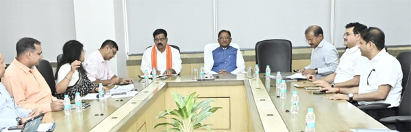 पंचायतों को सशक्त बनाकर अंतिम व्यक्ति तक विकास पहुँचाना सर्वोच्च प्राथमिकता : मुख्यमंत्री साय पंचायतों को सशक्त बनाकर अंतिम व्यक्ति तक विकास पहुँचाना सर्वोच्च प्राथमिकता : मुख्यमंत्री साय