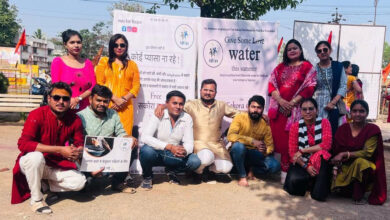 कोई प्यासा ना रह जाए – चलो पक्षी बचाई अभियान के तहत किया गया हजारों सकोरे व दाना का वितरण