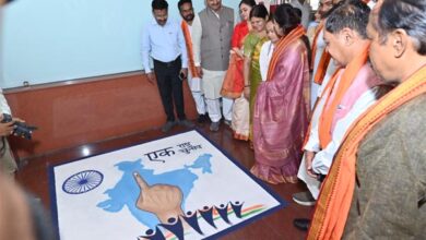 नगर निगम के विशेष सामान्य सम्मिलन में एक राष्ट्र एक चुनाव के प्रस्ताव का सर्वानुमति से अनुमोदन नगर निगम के विशेष सामान्य सम्मिलन में एक राष्ट्र एक चुनाव के प्रस्ताव का सर्वानुमति से अनुमोदन