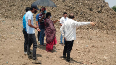 सरोना के पुराना ट्रेंचिंग ग्राउंड के रेमिडेशन के कार्य की प्रगति देखी स्वास्थ्य विभाग अध्यक्ष गायत्री सुनील चंद्राकर ने सरोना के पुराना ट्रेंचिंग ग्राउंड के रेमिडेशन के कार्य की प्रगति देखी स्वास्थ्य विभाग अध्यक्ष गायत्री सुनील चंद्राकर ने