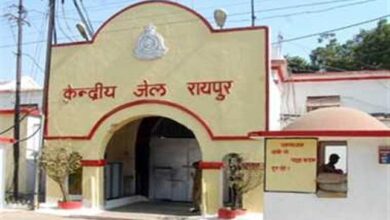 रायपुर जेल में कैदी ने लगाई फांसी