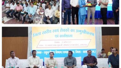 बस्तर जिले में स्वयंसेवी वालेंटियर्स बच्चों को स्कूल से जोडऩे निभाएंगे महत्वपूर्ण भूमिका